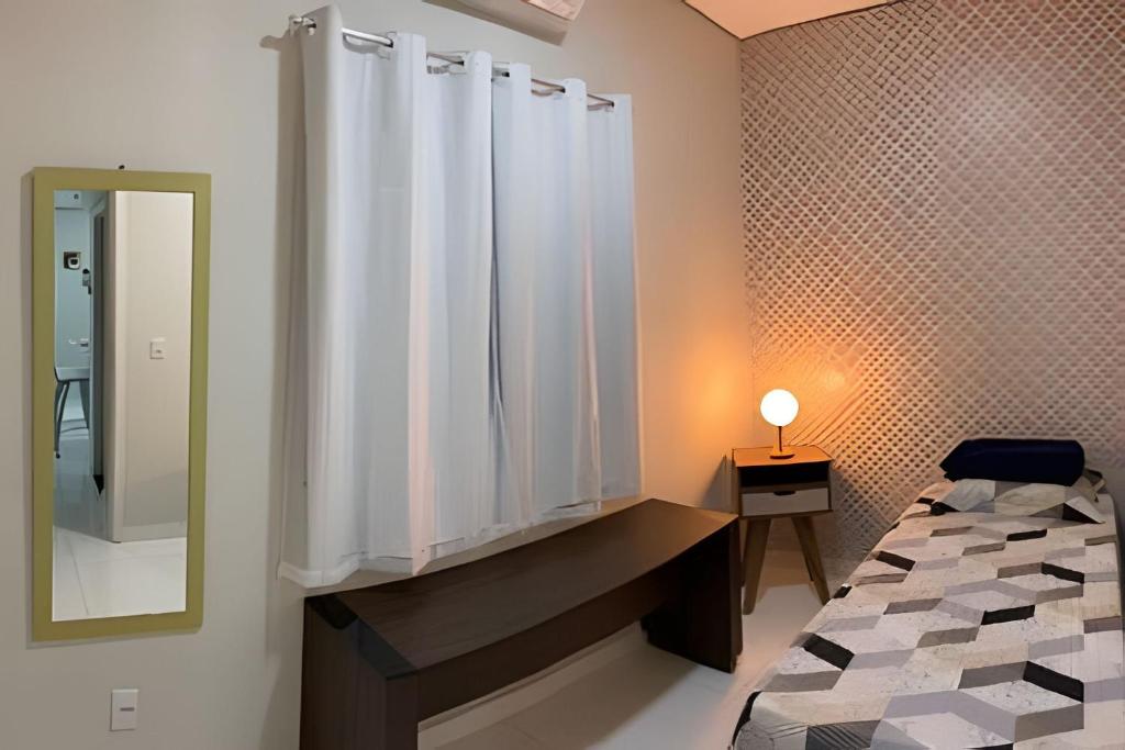 Apartamentos novos em condomínio no Caçari