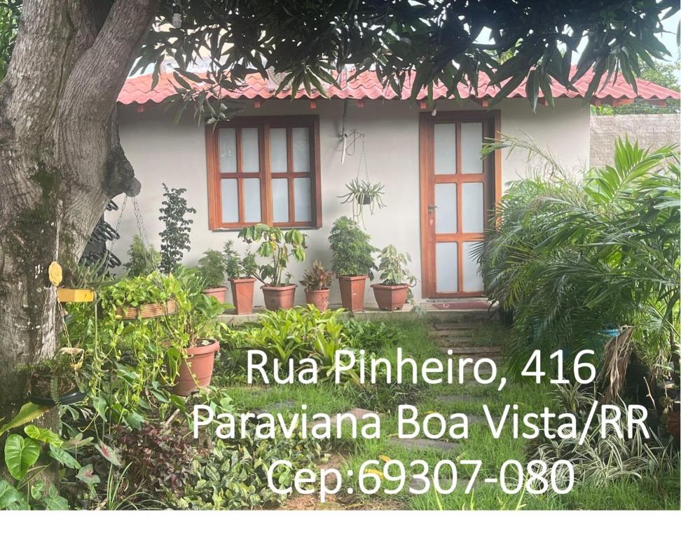 Suíte - Rua Pinheiro, 416 - Paraviana, Boa Vista - RR CEP 69307-080